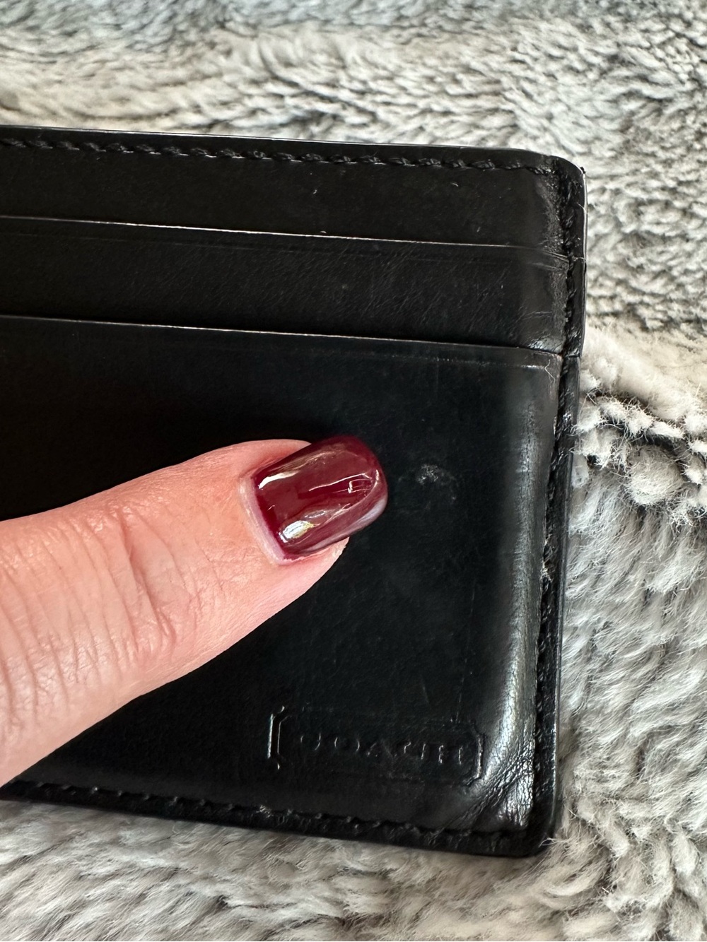 Coach Card Case - Picture 3 of 15
